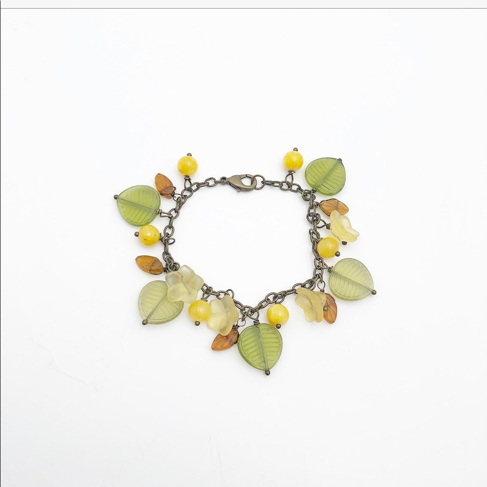ARTISAN BOHO FLOWER BRACELET